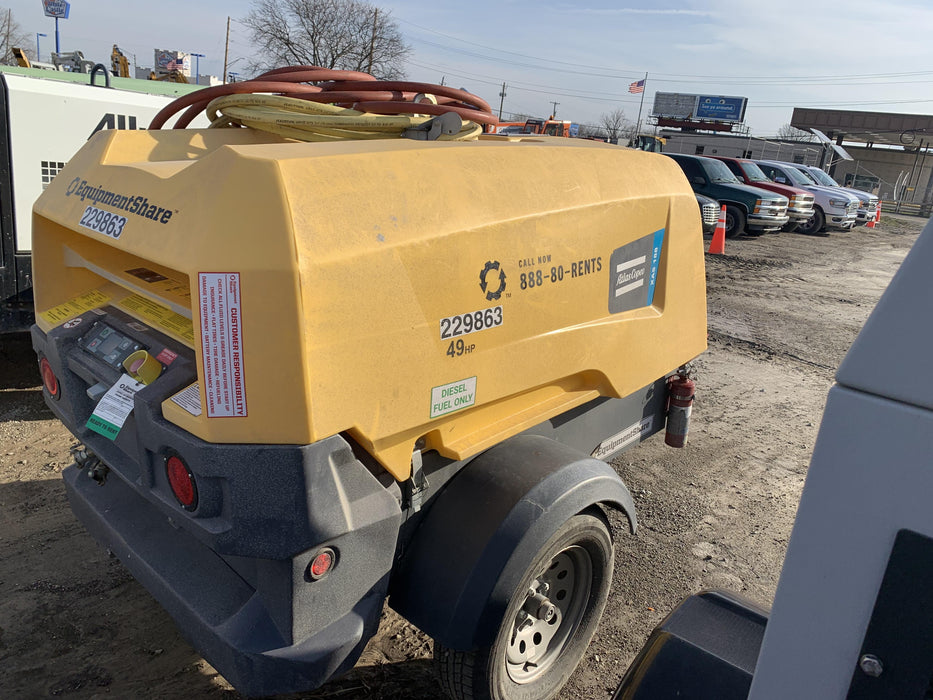 2022 ATLAS COPCO XAS188 CWK