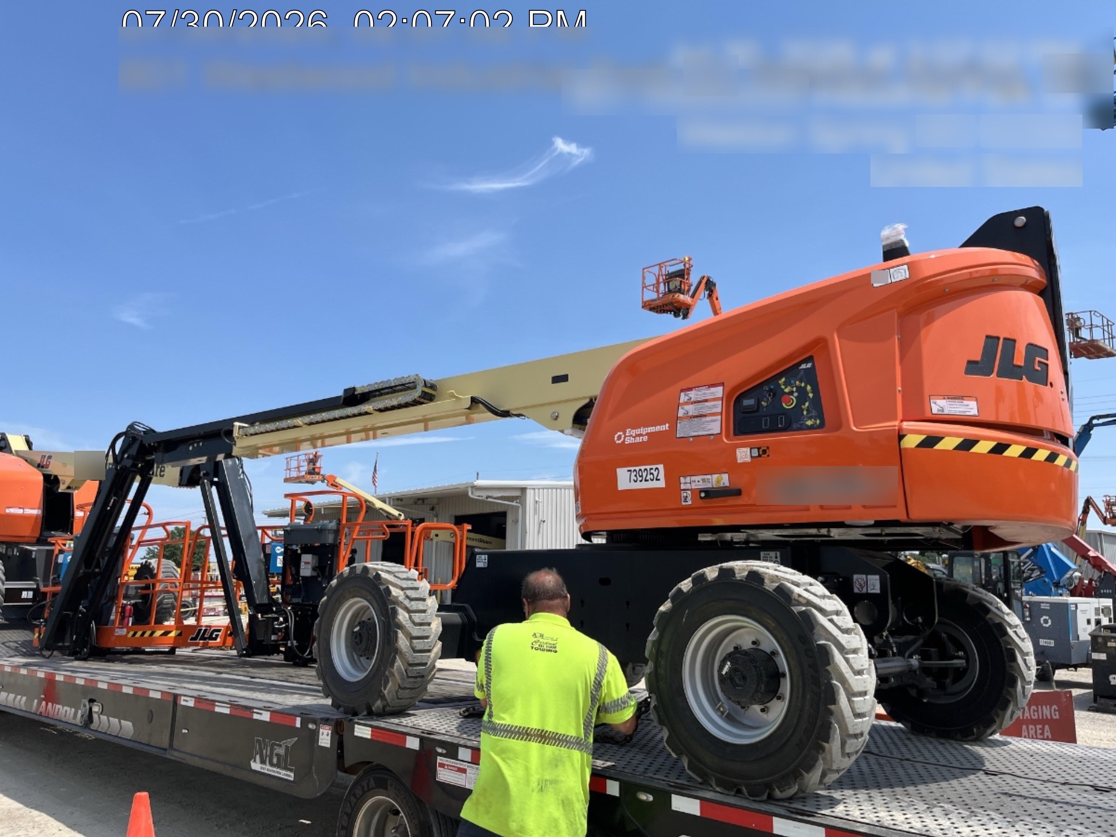 2026 JLG 460SJ