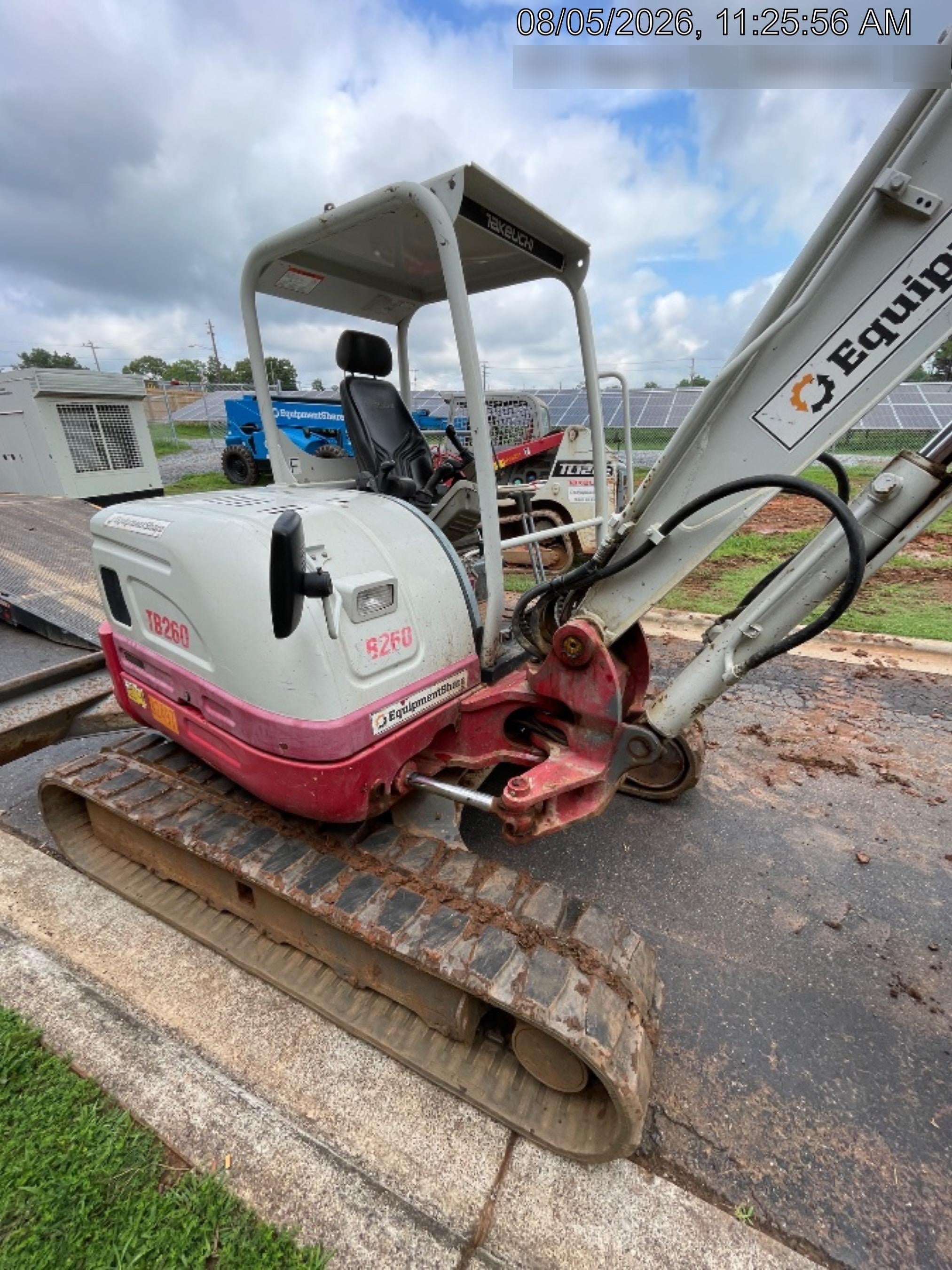 2019 TAKEUCHI TB260