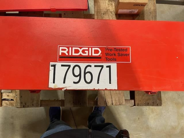 2021 RIDGID 700