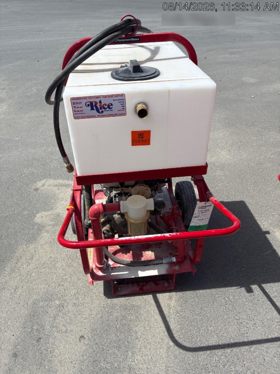 2026 RICE HYDRO DPH-3B
