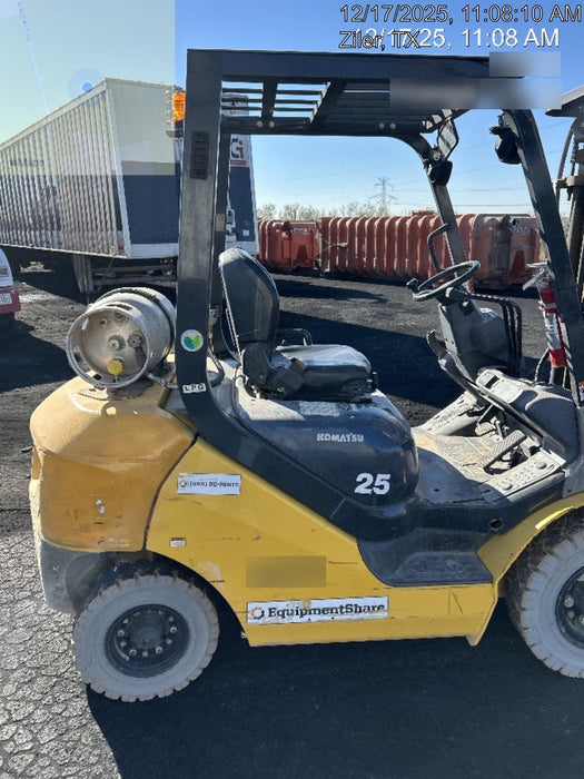 2019 KOMATSU FG25T-16