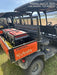 2021 Kubota RTV-X1140W-H Plastic Canopy, Windshield Acrylic Clear, LED Strobe Light, Wire Harness Kit, Back up Alarm
