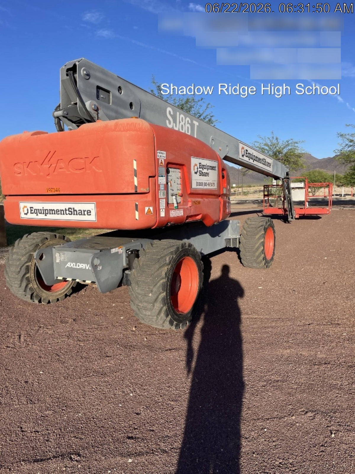 2022 SKYJACK SJ86T