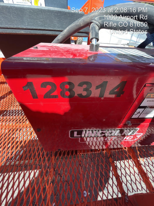 2021 LINCOLN ELECTRIC INVERTEC V276