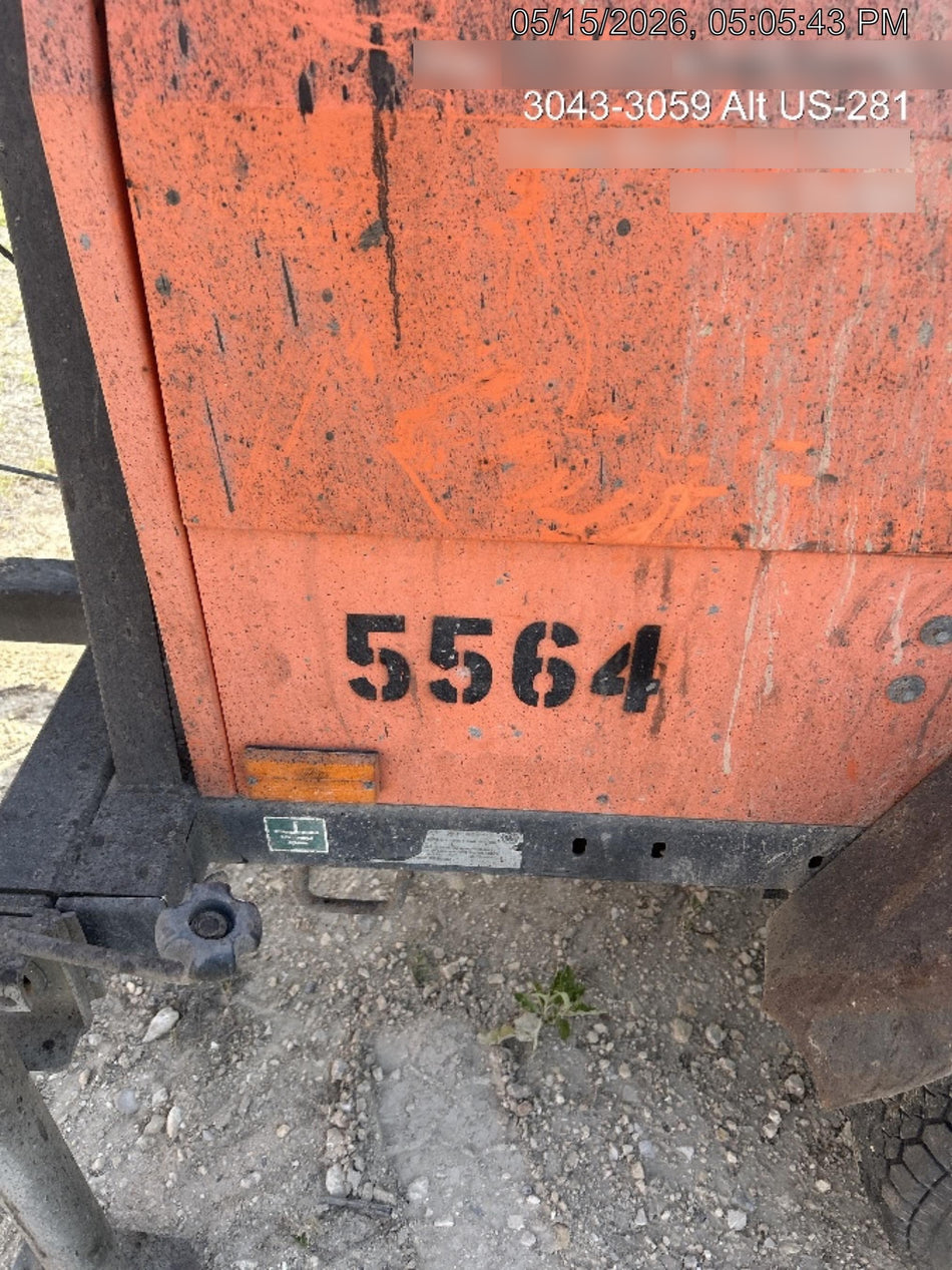 Wanco WLT-4M WANCO WLT-4M 6 kW Towable Light Generator