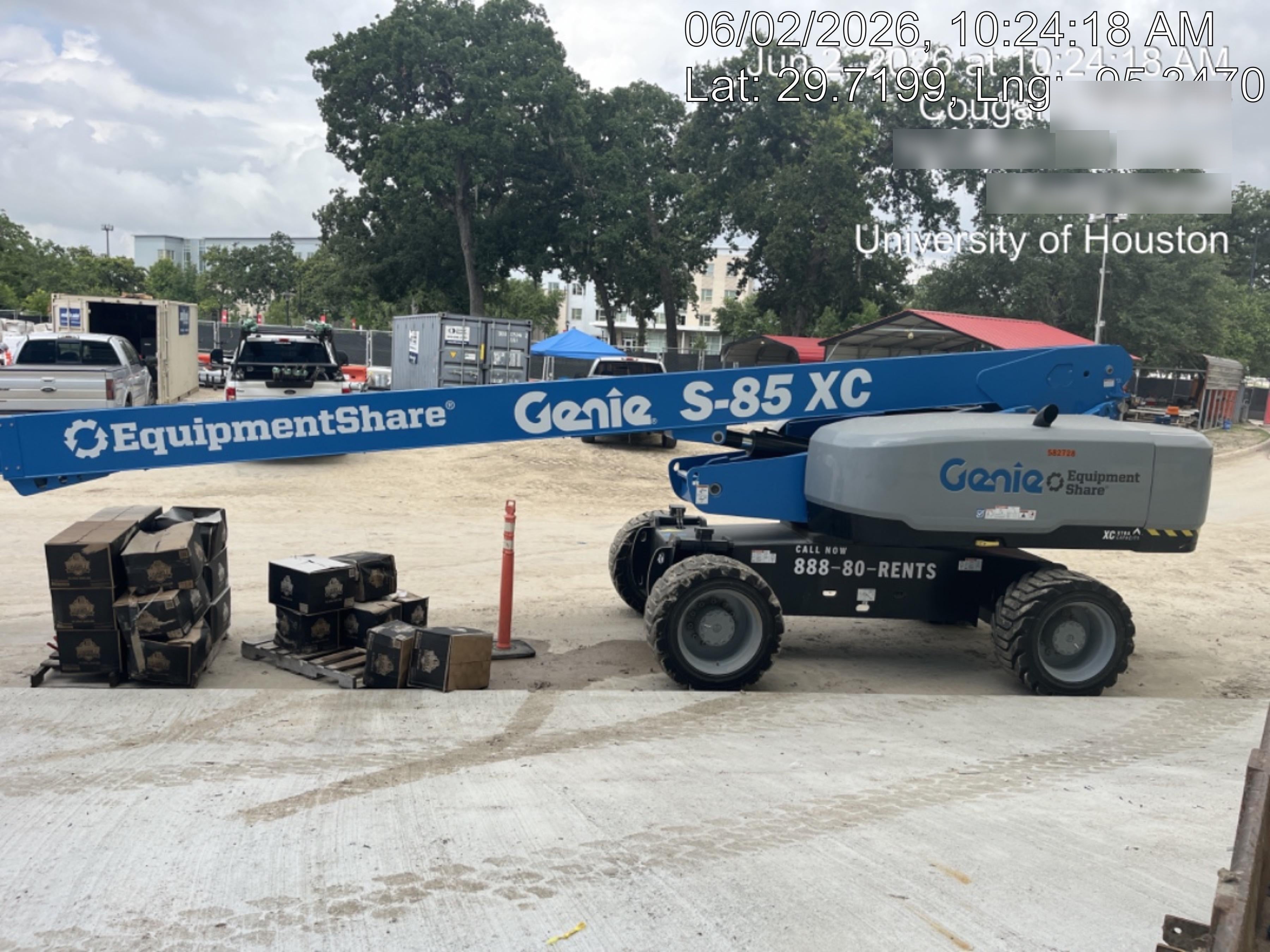 2025 GENIE S-85 XC