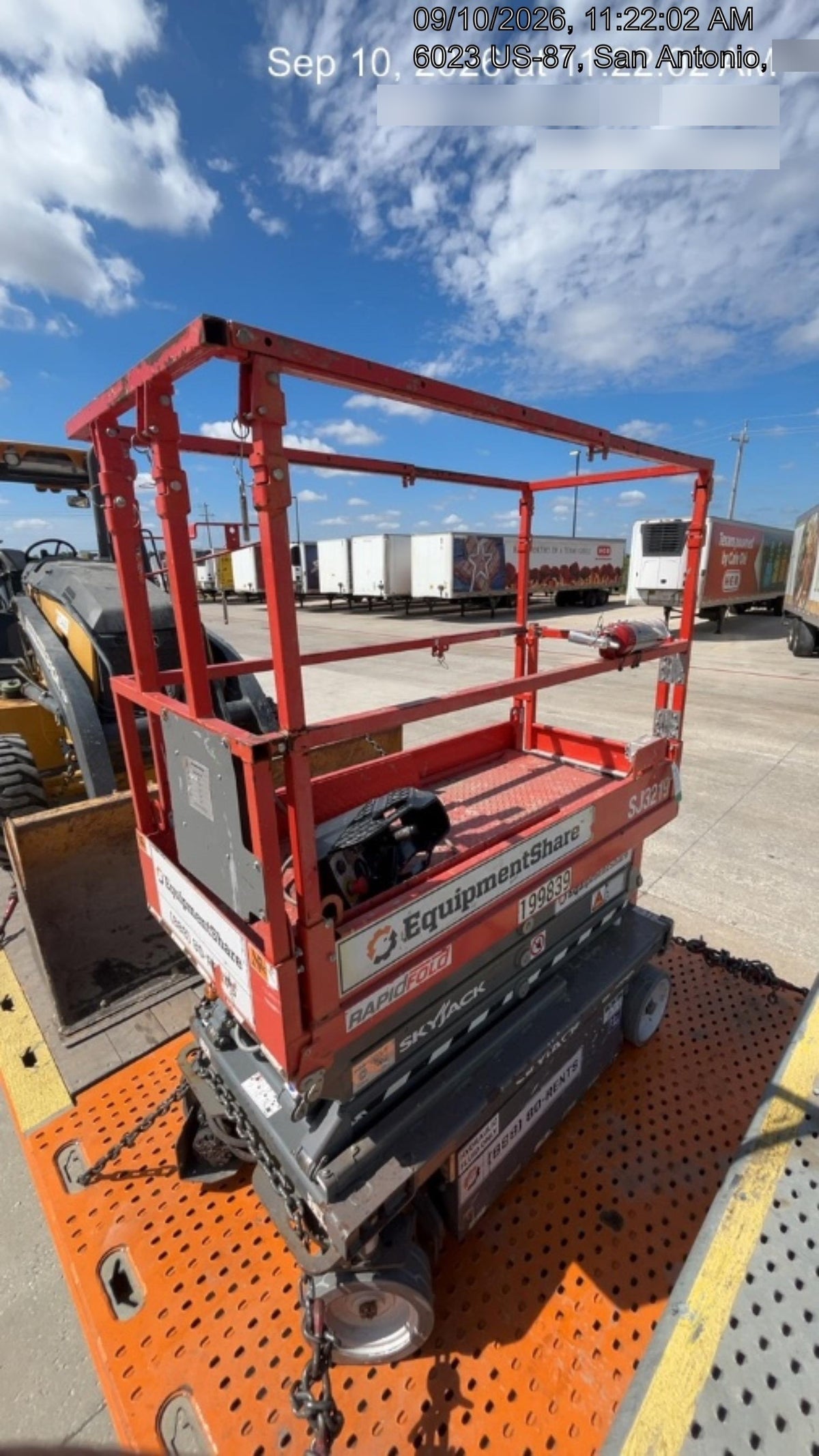 2021 SKYJACK SJ3219