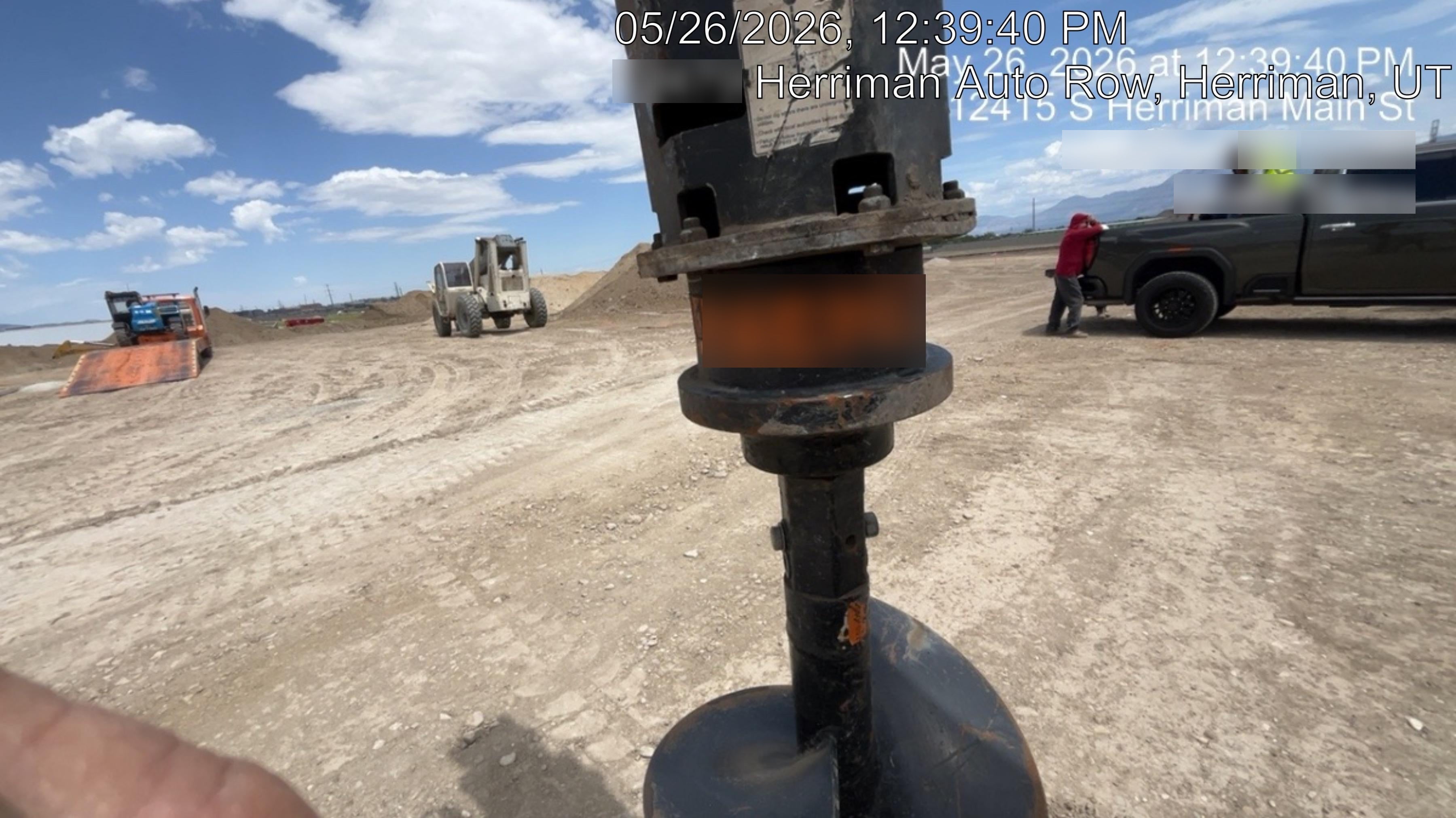 2021 TAKEUCHI Auger Drive - Takeuchi