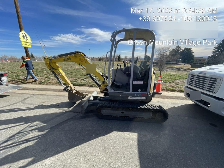 2018 WACKER NEUSON EZ28