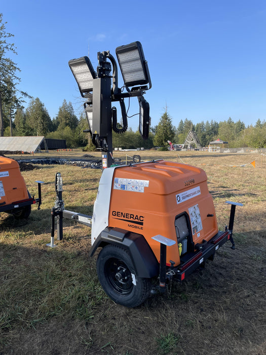 2023 Generac MLT2 Diesel, Flex Switch 120V Input, Powerzone Controller, (4) 320W LED Lights, 4kW Generator, 39.9 Gal Fuel Tank, 2" Ball, T3