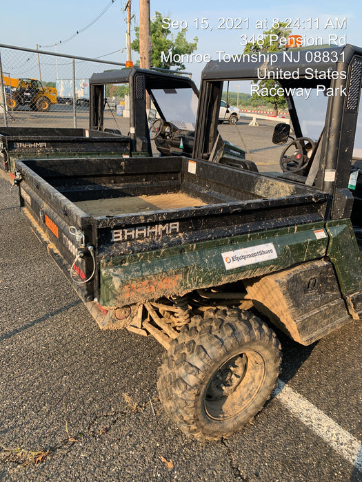 2021 Yanmar YU1000 Canopy, Steel Wheel, Poly WindShield, Beacon, Backup Alarm