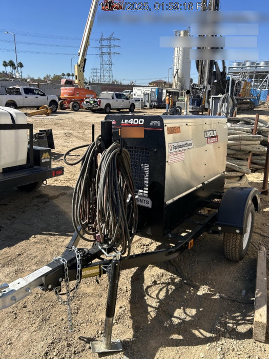 2025 LINCOLN ELECTRIC LE400