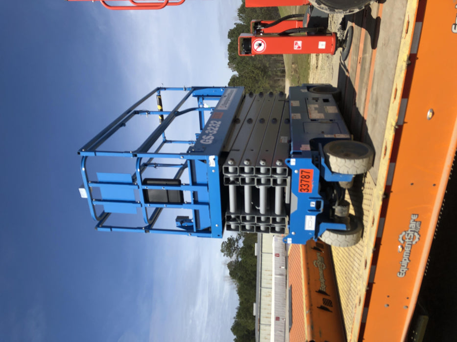 2019 Genie GS-3232 Standard Options