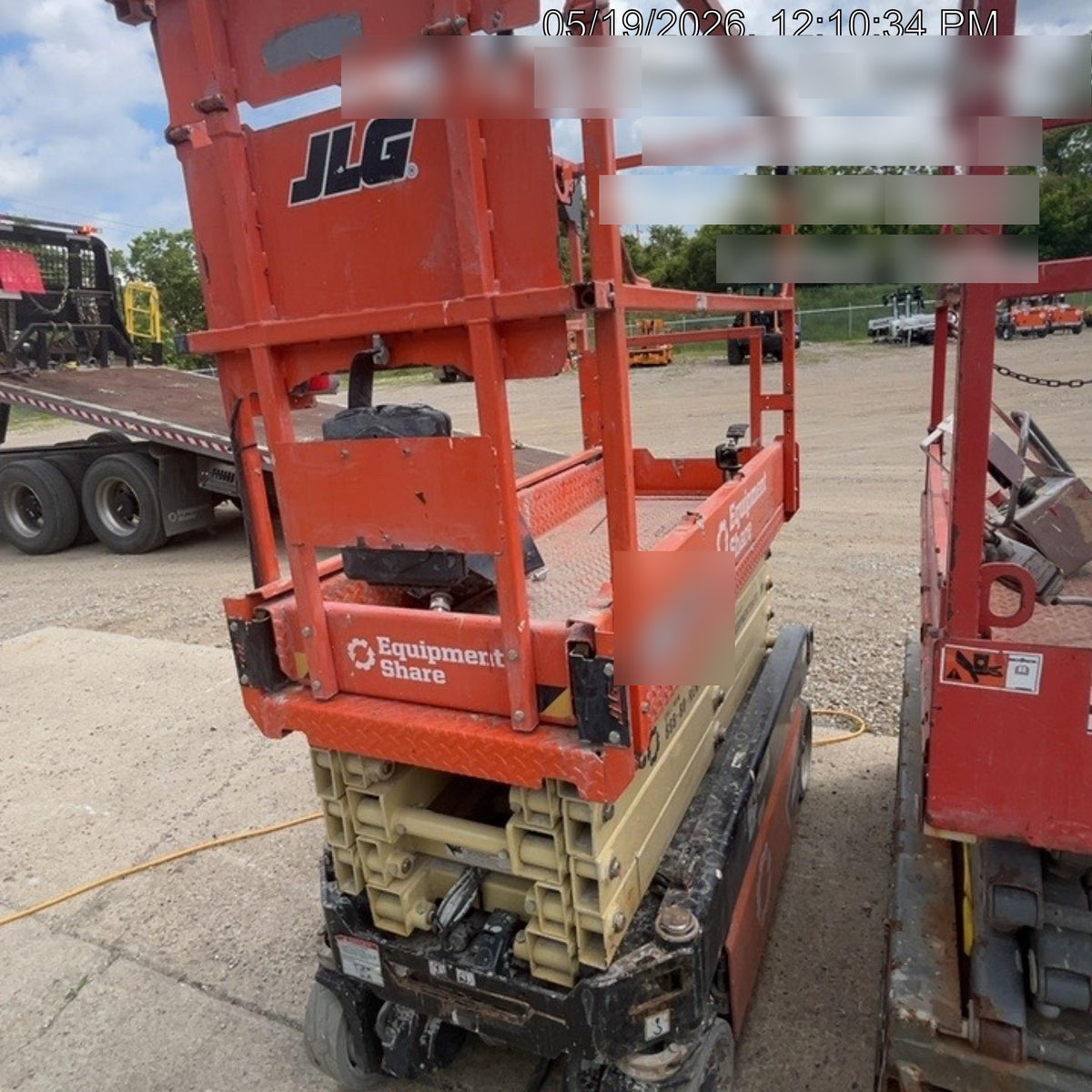 2022 JLG ES1932