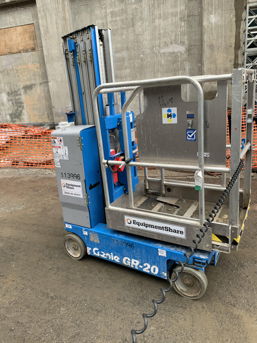 2020 GENIE GR-20