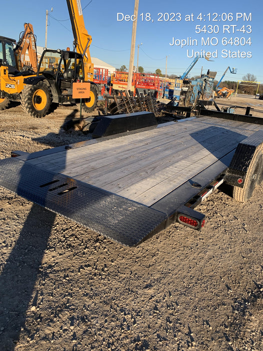 2024 LOADTRAIL Tilt-Deck Rental Trailer