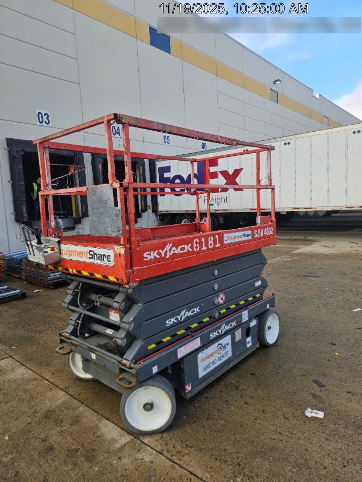 2018 SKYJACK SJIII-4632