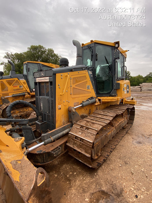 2020 JOHN DEERE 700L