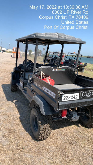 2022 Club Car CA1700D Canopy, Diesel, 4 Passenger