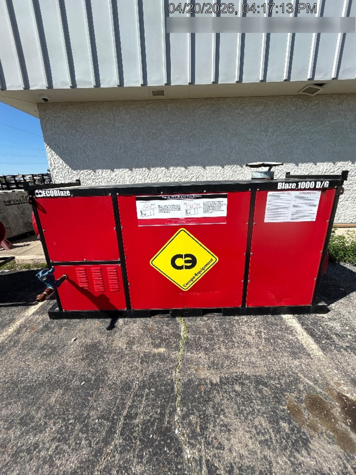 2022 CAMPO EB1000G-RE3