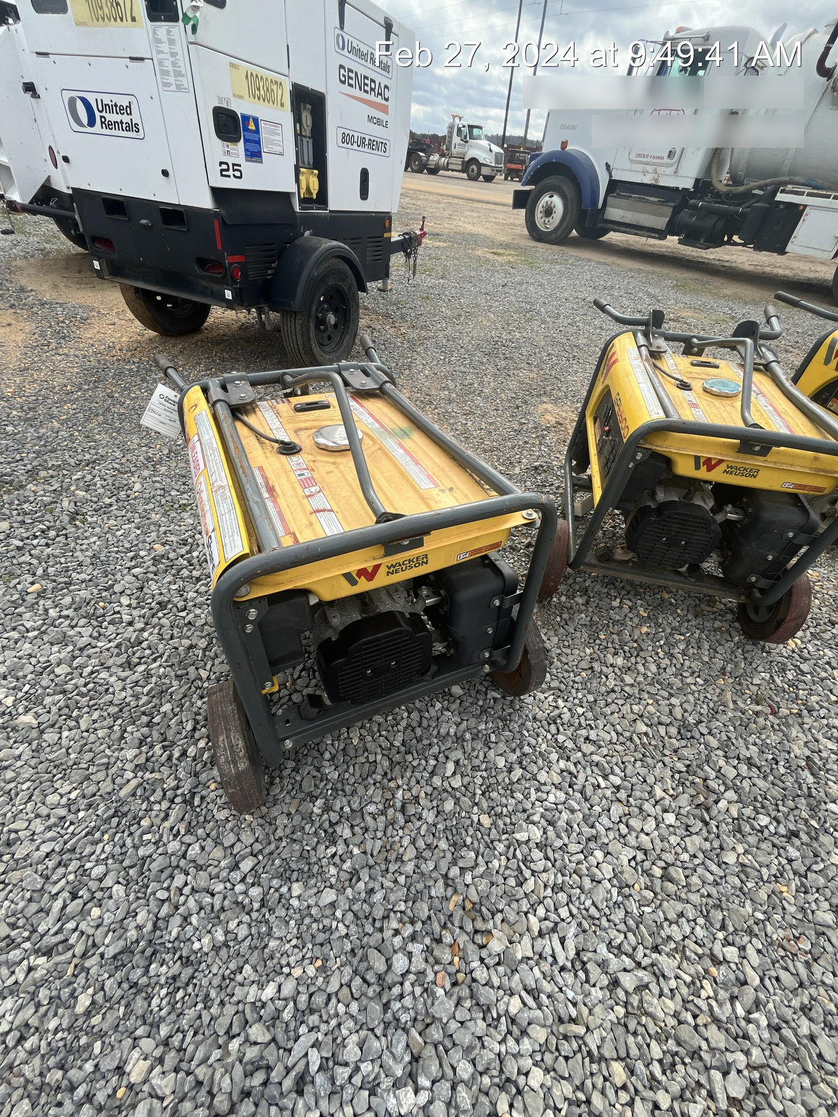 2019 WACKER NEUSON GP6600A
