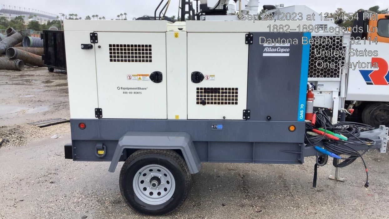 2022 ATLAS COPCO QAS 70