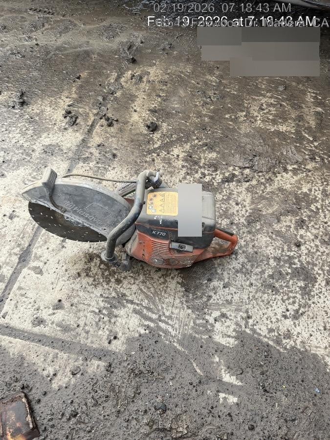 2020 HUSQVARNA K770