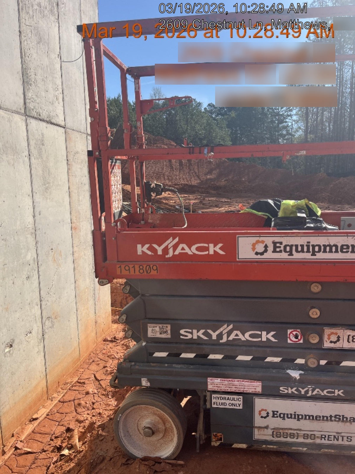 2021 SKYJACK SJ3226