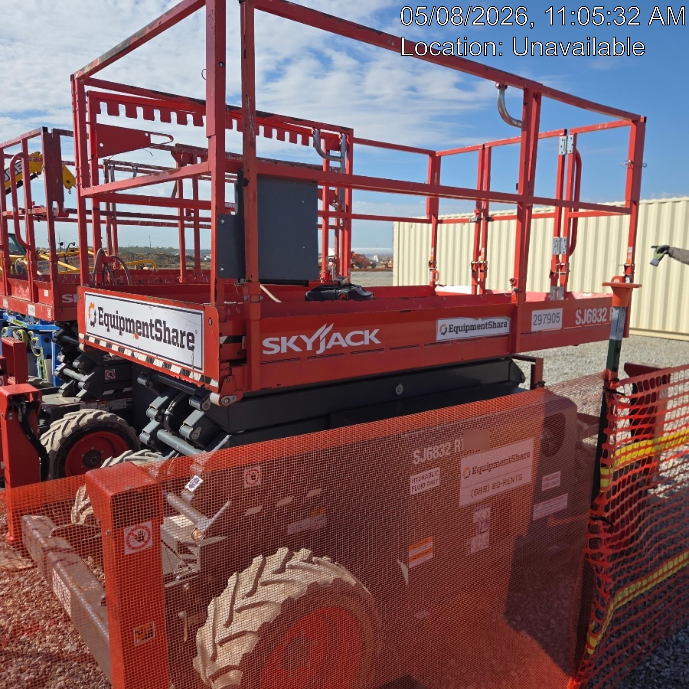 2021 SKYJACK SJ6832 RT