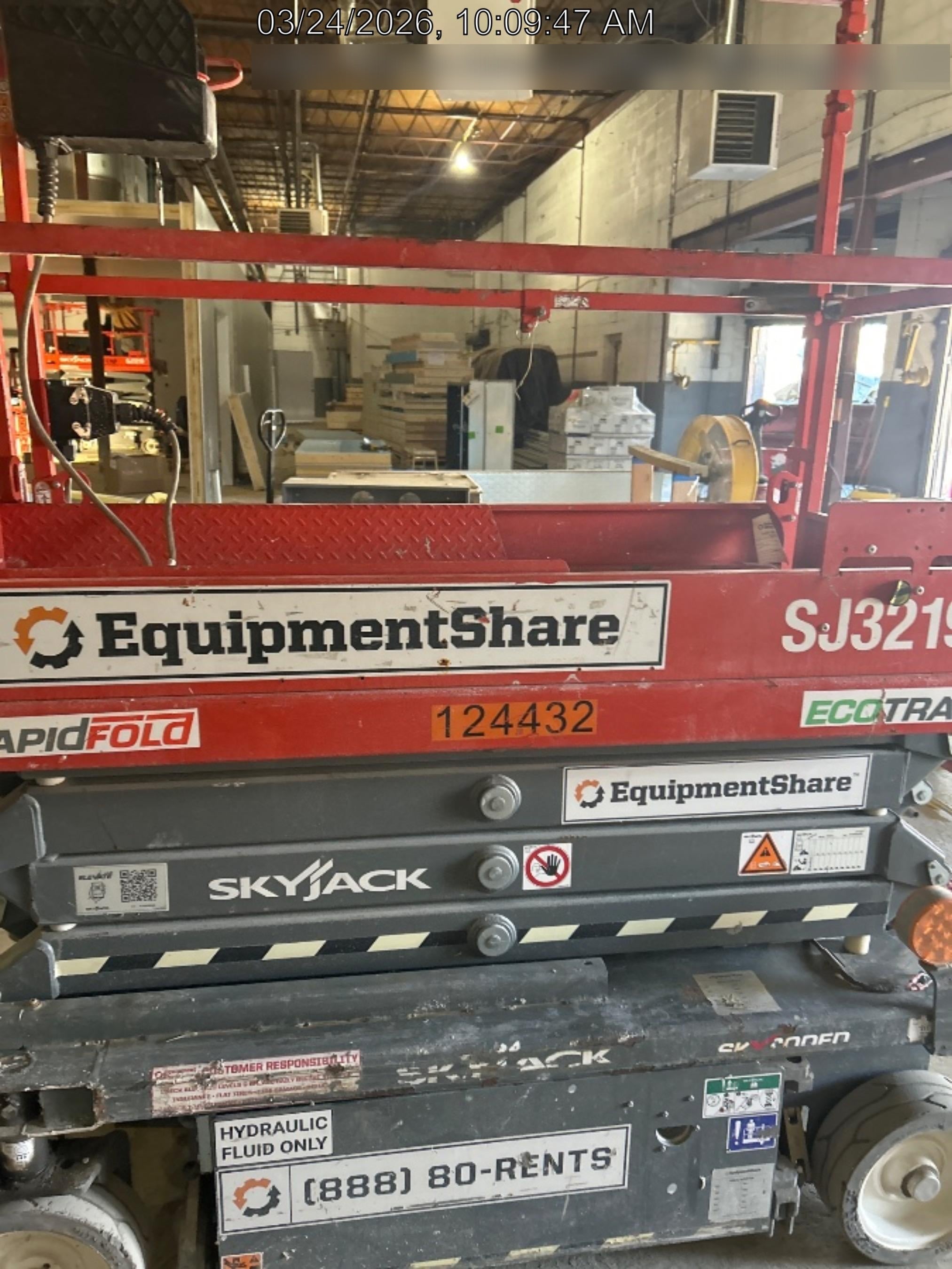 2021 SKYJACK SJ3219