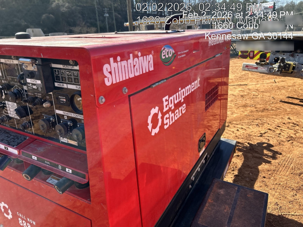 2025 ECHO DGW400DML-ES