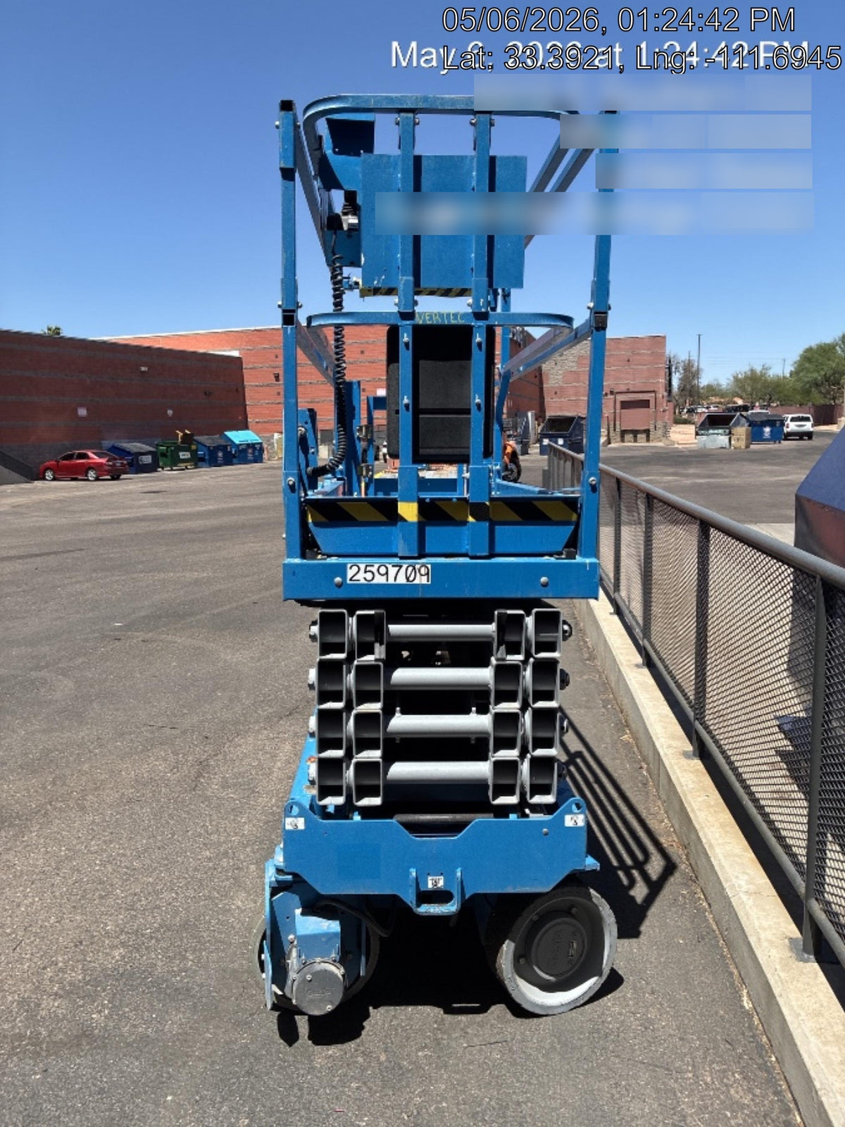 2022 GENIE GS-3232
