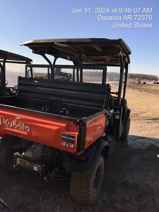 2022 KUBOTA RTV-X1140W-H (Canopy)