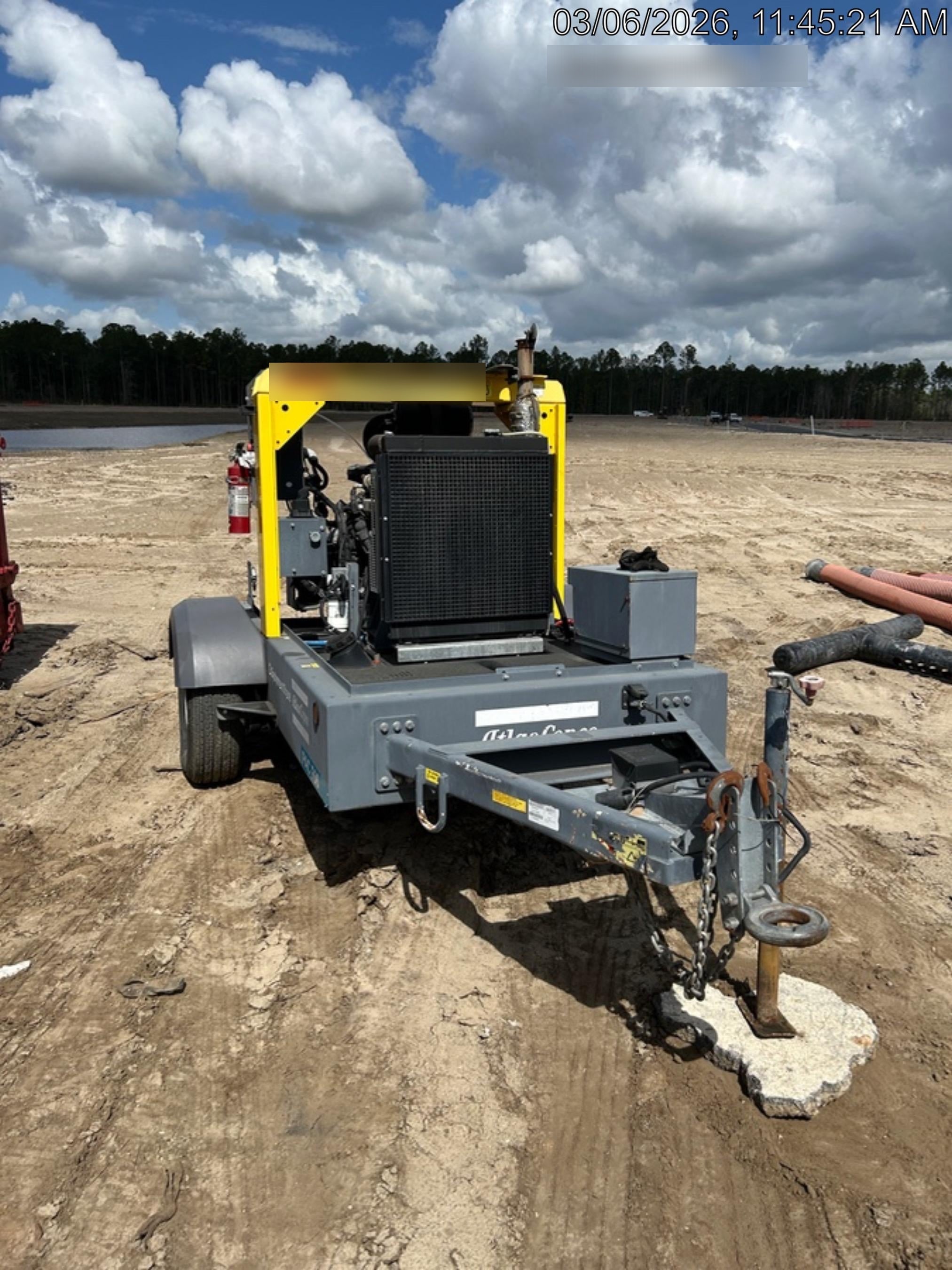 2022 ATLAS COPCO PAC F66 KD