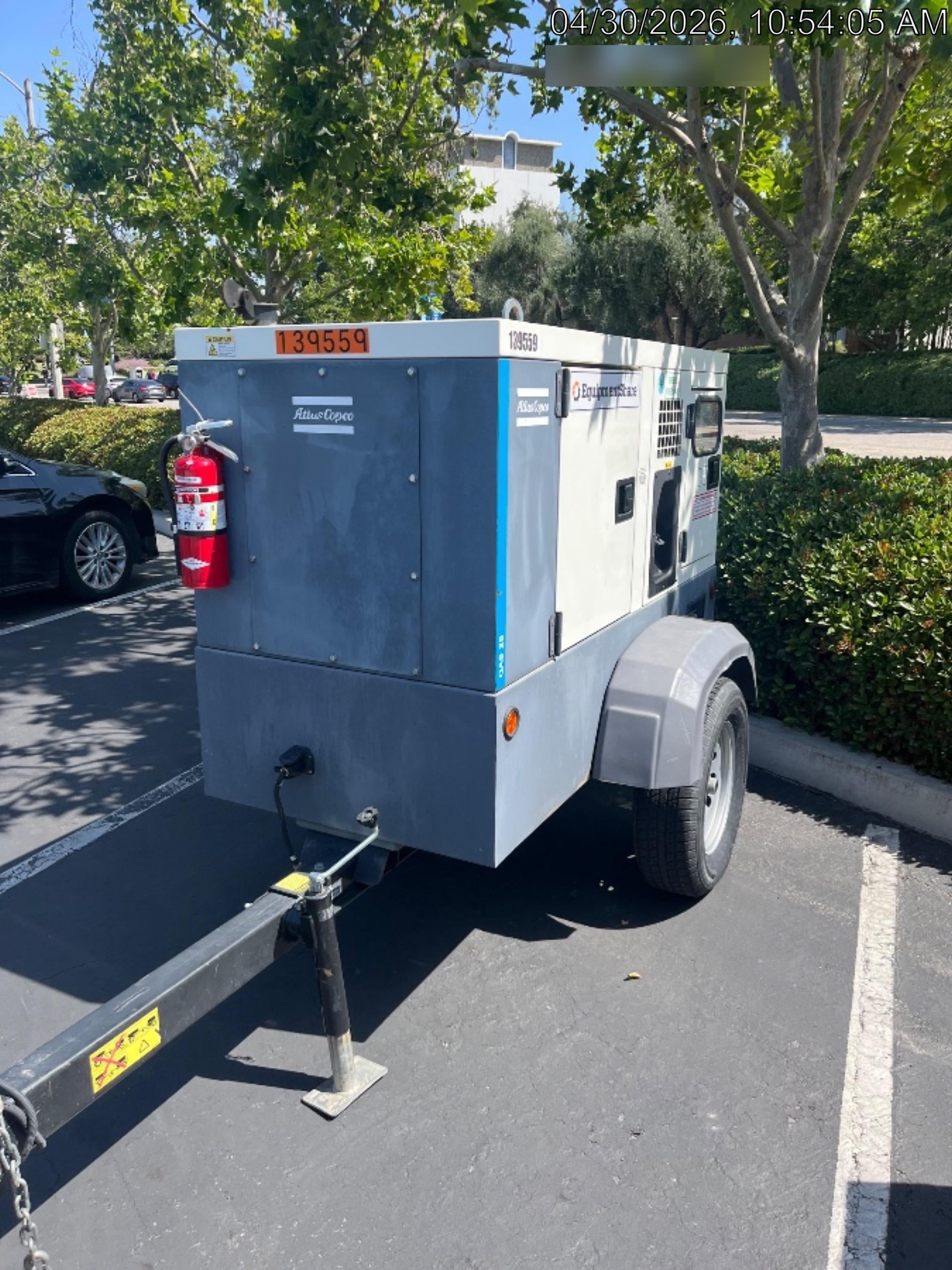 2021 ATLAS COPCO QAS25