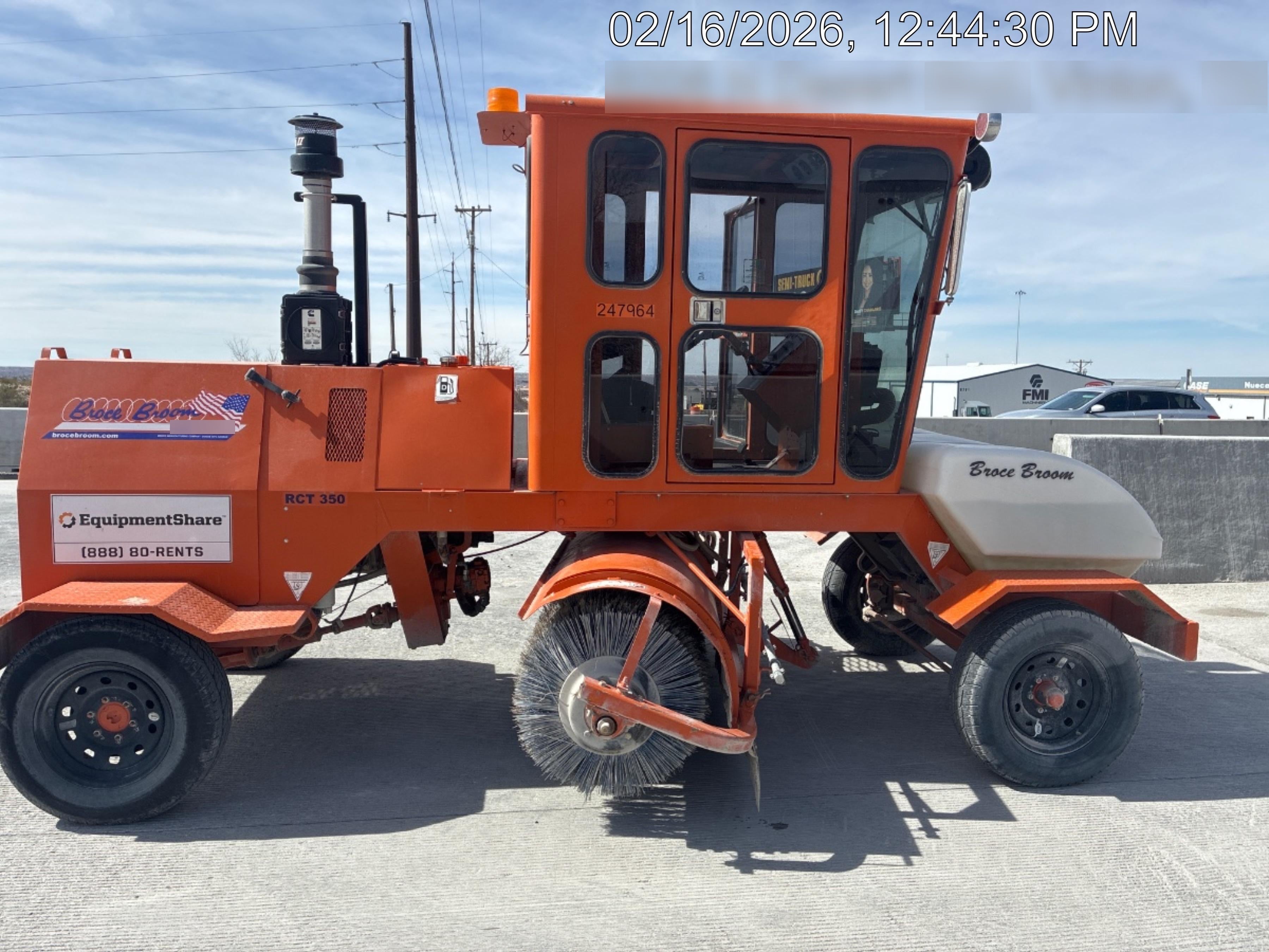 2022 BROCE RCT350