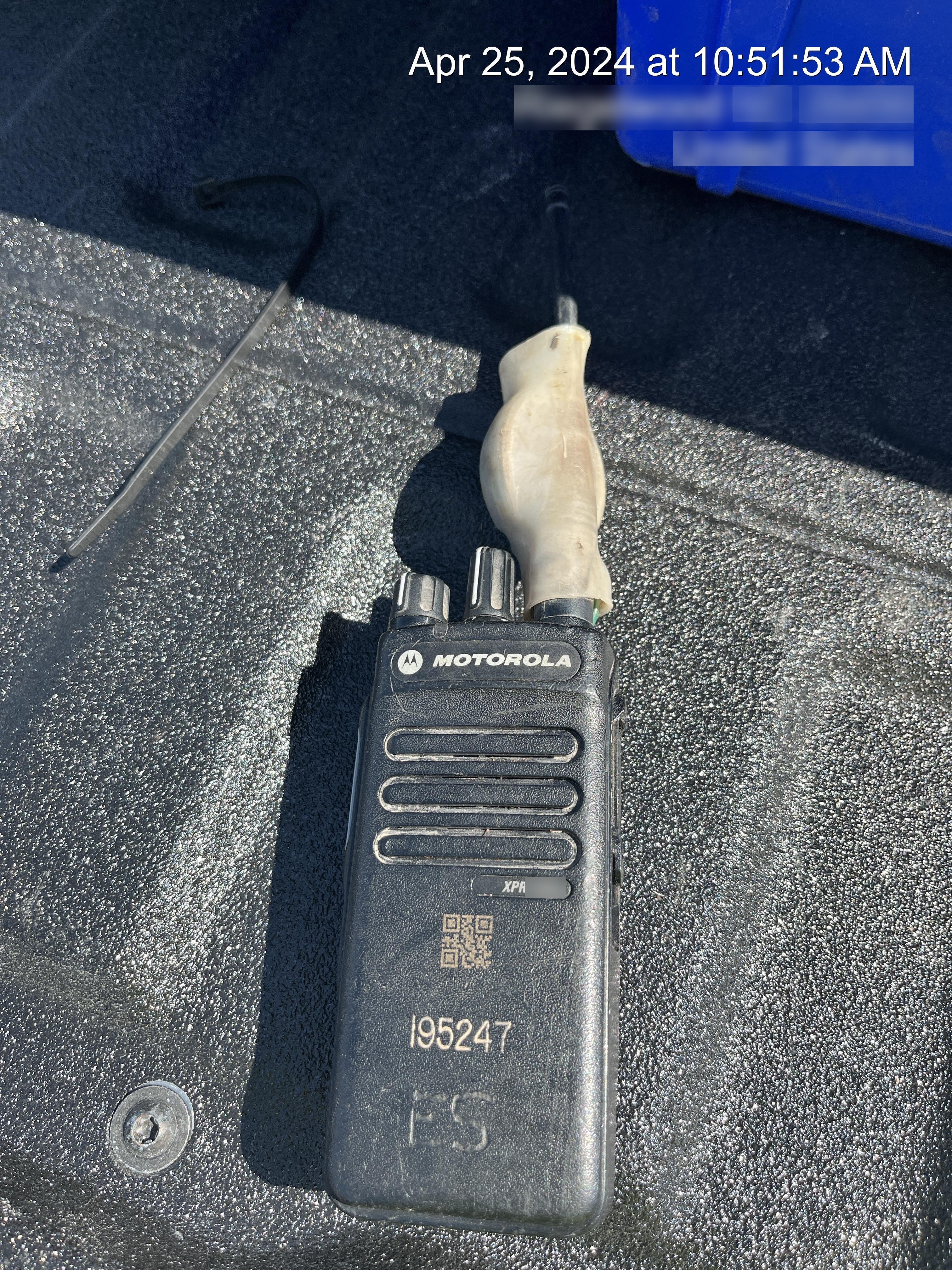 2021 MOTOROLA XPR3300E