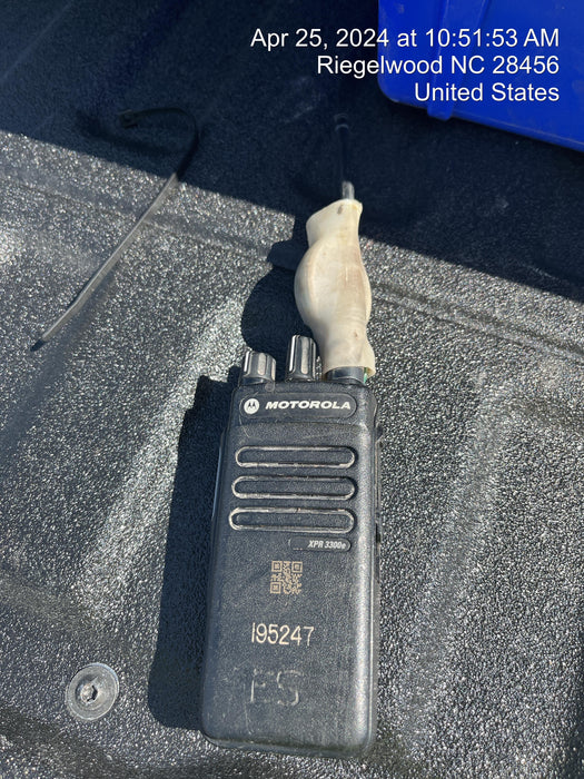 2021 MOTOROLA XPR3300E