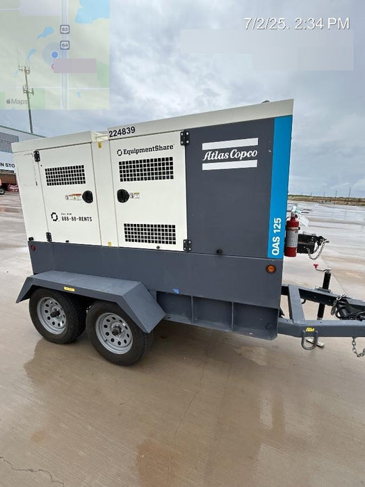 2022 ATLAS COPCO QAS 125