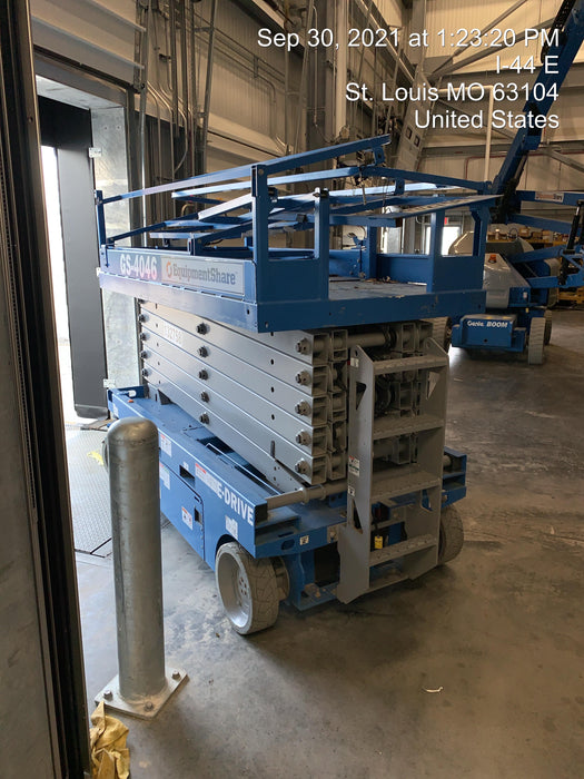 2021 GENIE GS-4046 E Drive