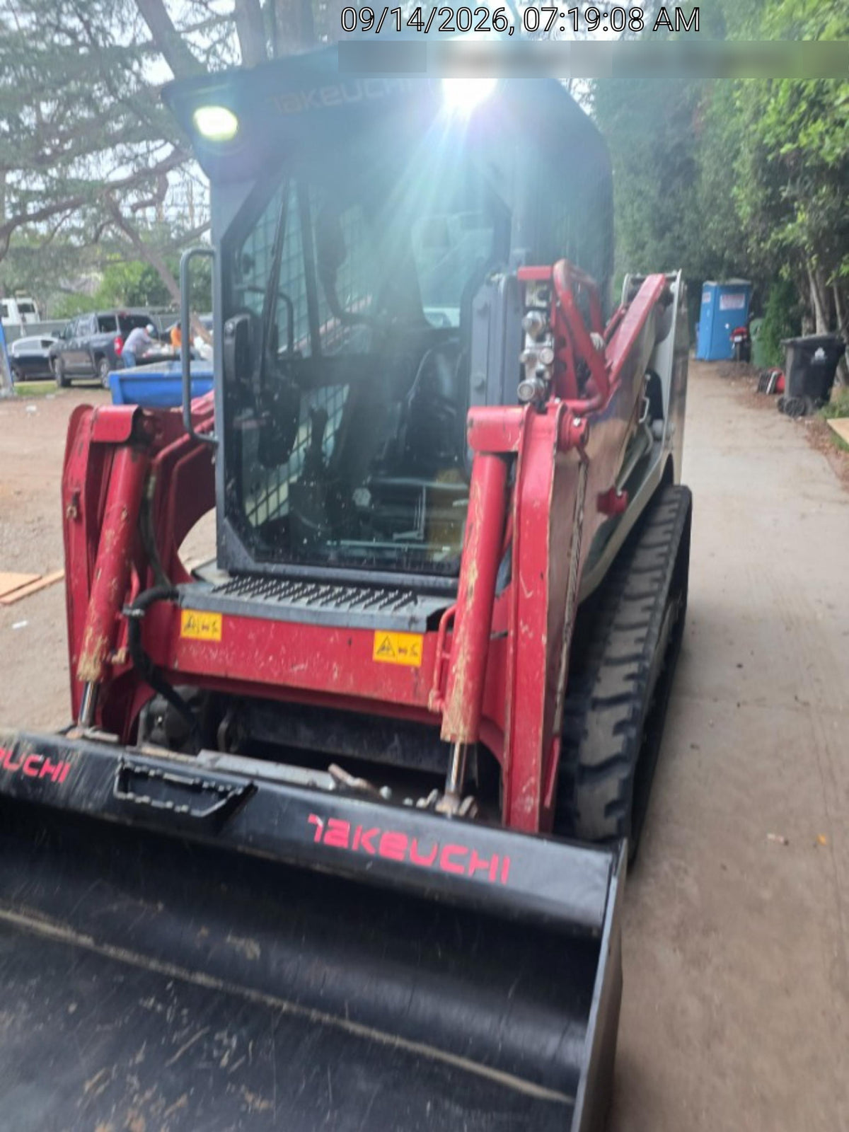 2022 TAKEUCHI TL6CR