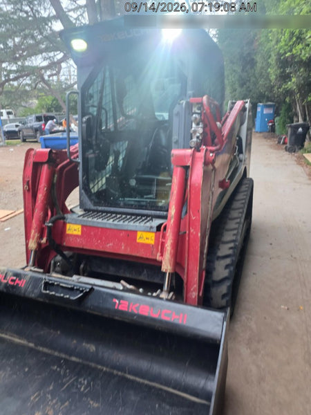 2022 TAKEUCHI TL6CR