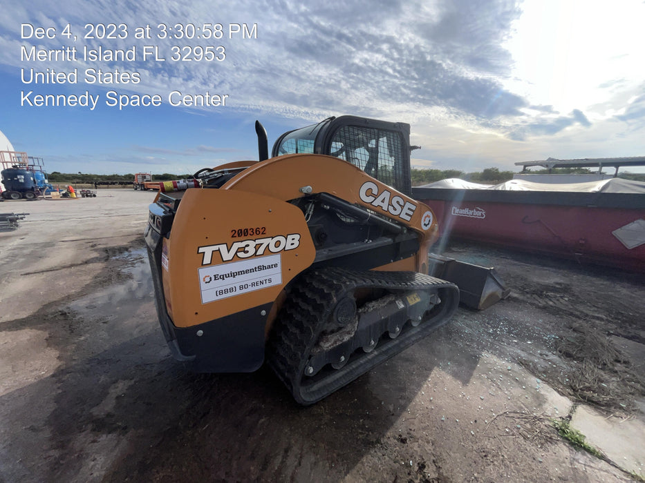 2021 Case TV370B Earthmoving / Compact Track Loaders