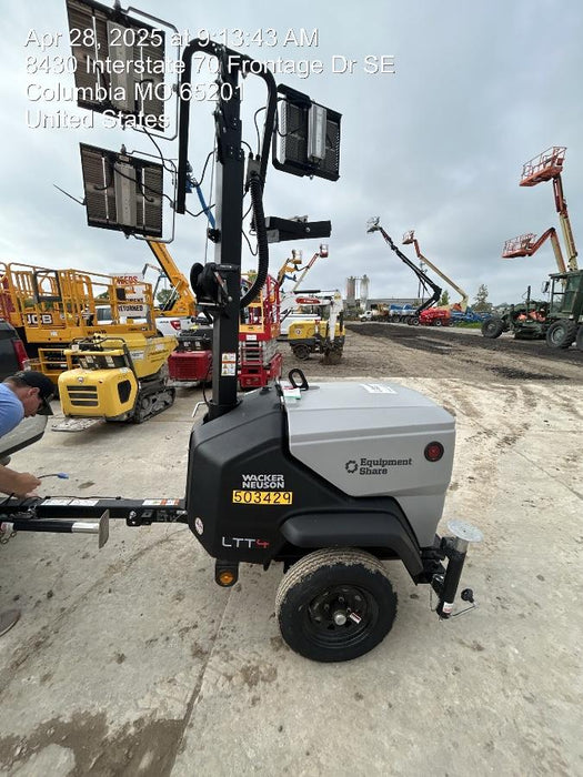 2025 WACKER NEUSON LTT4