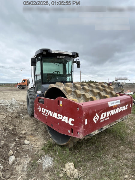 2023 DYNAPAC CA2500PD