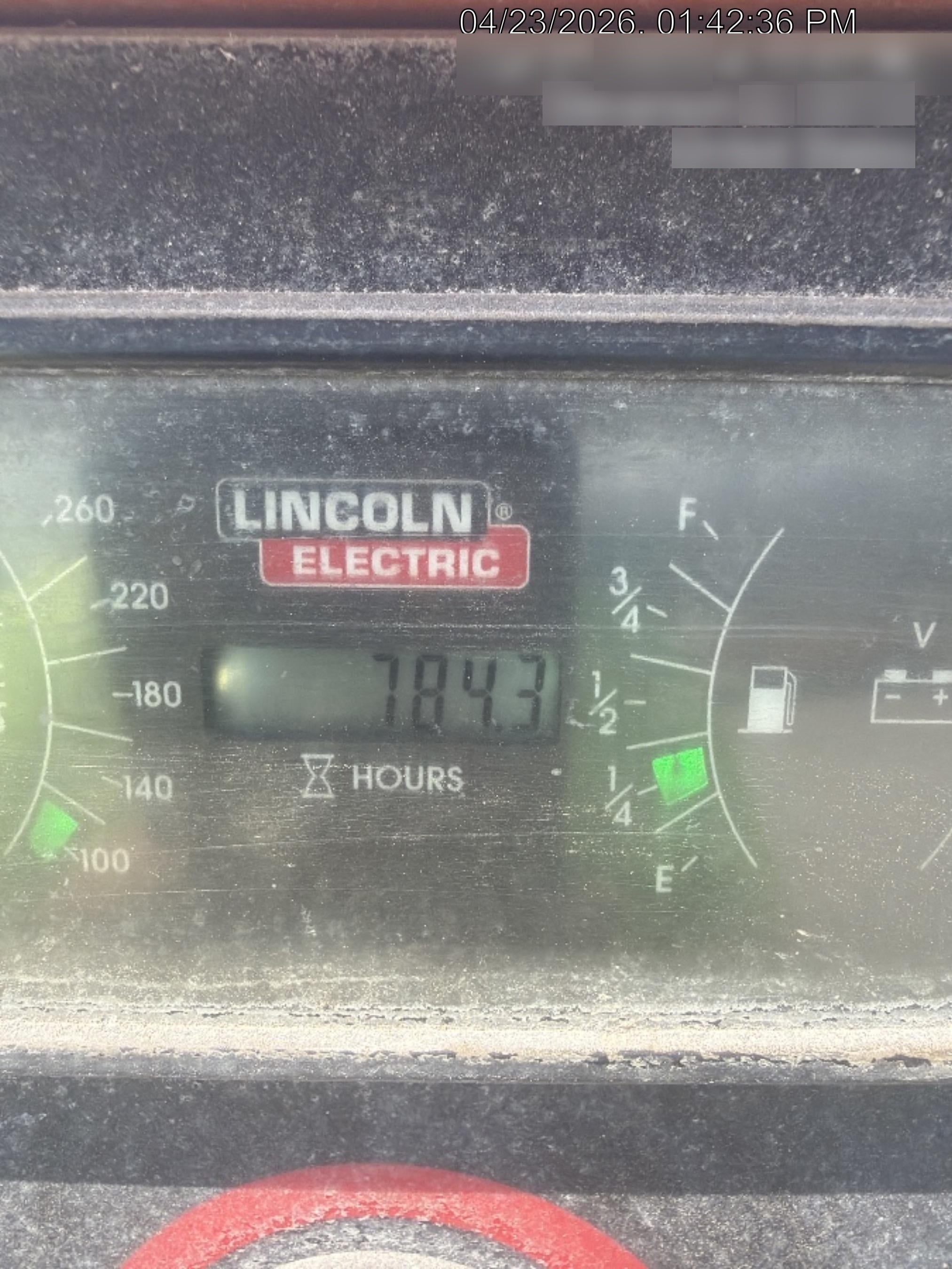 2022 Lincoln Electric Vantage 549X Crosslink Technology, Trailer Mounted, ES Decals, T3