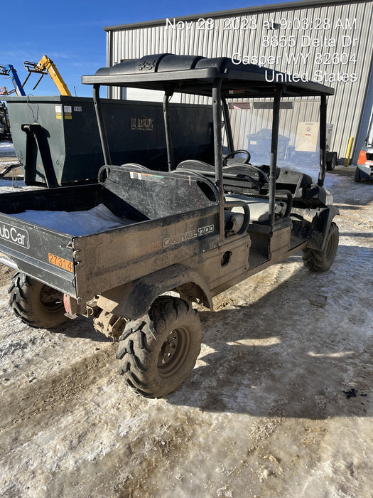 2023 Club Car CA1700D Canopy, Diesel, 4 Passenger