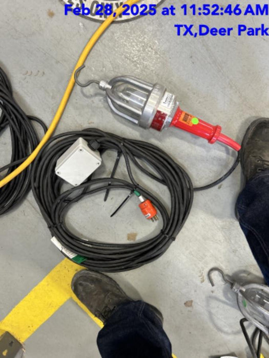 2022 WORKSITE LIGHTING DWXPLEDIL50-12V