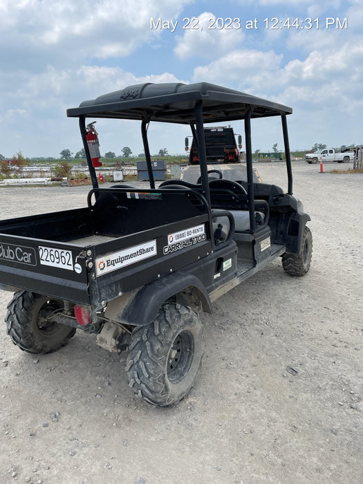 2022 Club Car CA1700D Canopy, Diesel, 4 Passenger